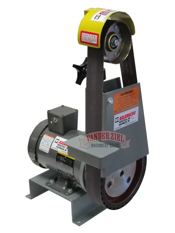New | in-Stock KALAMAZOO INDUSTRIES BG248 Belt Grinders Including Sanders Michigan US | Vander Ziel Machinery Sales #482366