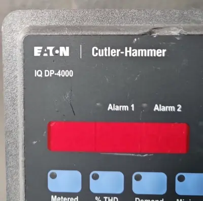 Eaton Cutler Hammer IQ DP-4000 Power Monitor (BIN251)