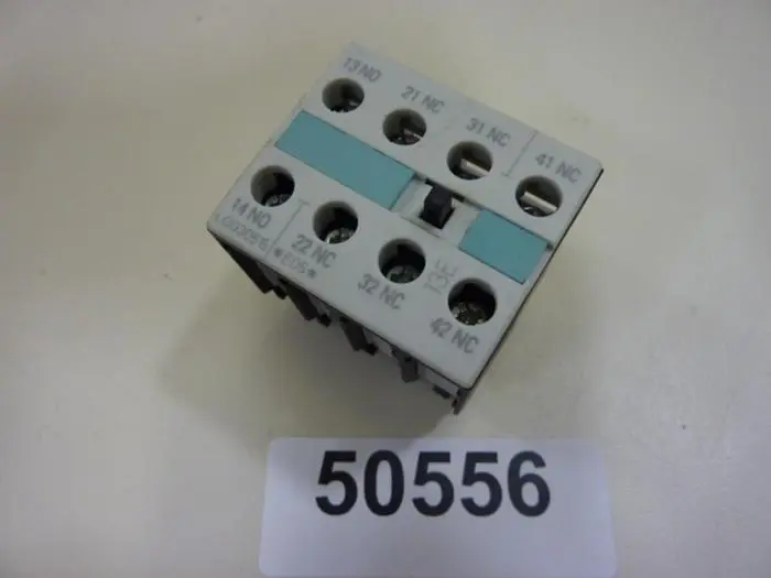Used SIEMENS 3RH1921-1HA13 Starters Michigan US | Ideal Machinery #602559