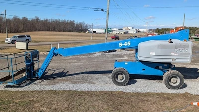 Used 2018 Genie S-45 Manlifts Ohio US | Rubbl #1404014