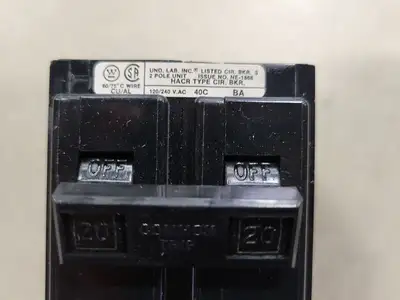 USED WESTINGHOUSE BA2020