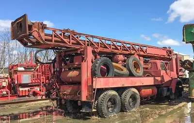 Used SCHRAMM T64HB DRILL RIG Drill Rigs Pennsylvania US | East West Machinery & Drilling #1416544