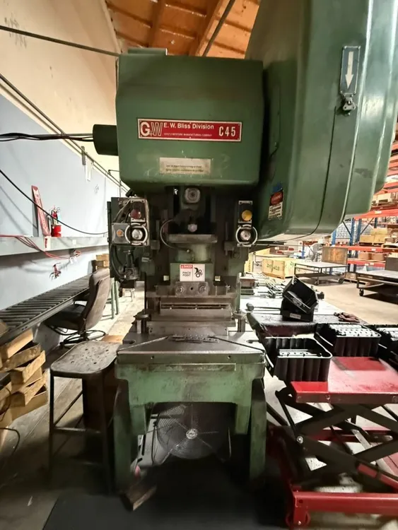 Used BLISS C-45 O.B.I. Presses California US | Heavy Wall Consulting #1385502