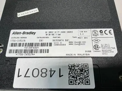 USED ALLEN BRADLEY 1756-IV32 SERIES A