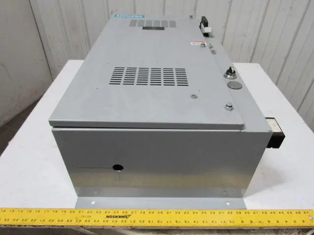 Siemens 3RW3452-0DC34 SIKOSTART Semiconductor Motor Controller Soft Start 25HP