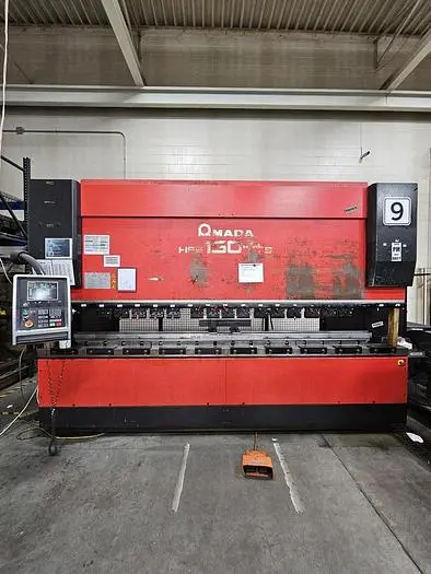 Used AMADA HFE-1304S Press Brakes Wisconsin US | MANUFACTURING SOLUTIONS #300966