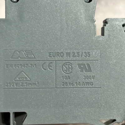 NEW VDE Euro EN60947-7-1