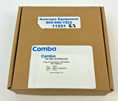 NEW Comba PS-FR2-ON50M(XH)
