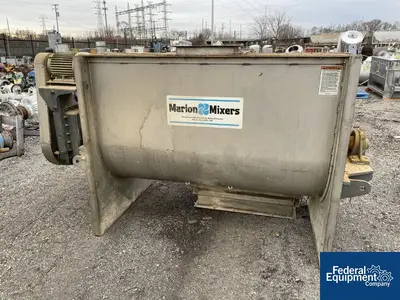 USED Marion Process Solutions 45 Cu Ft Marion Paddle Blender, S/S, Model BPS3672