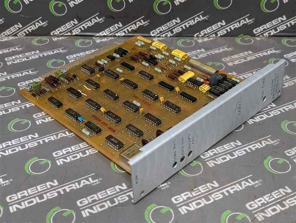 Westinghouse H05A Inverter Controller Module 235P631H01E Rev. 8 Used