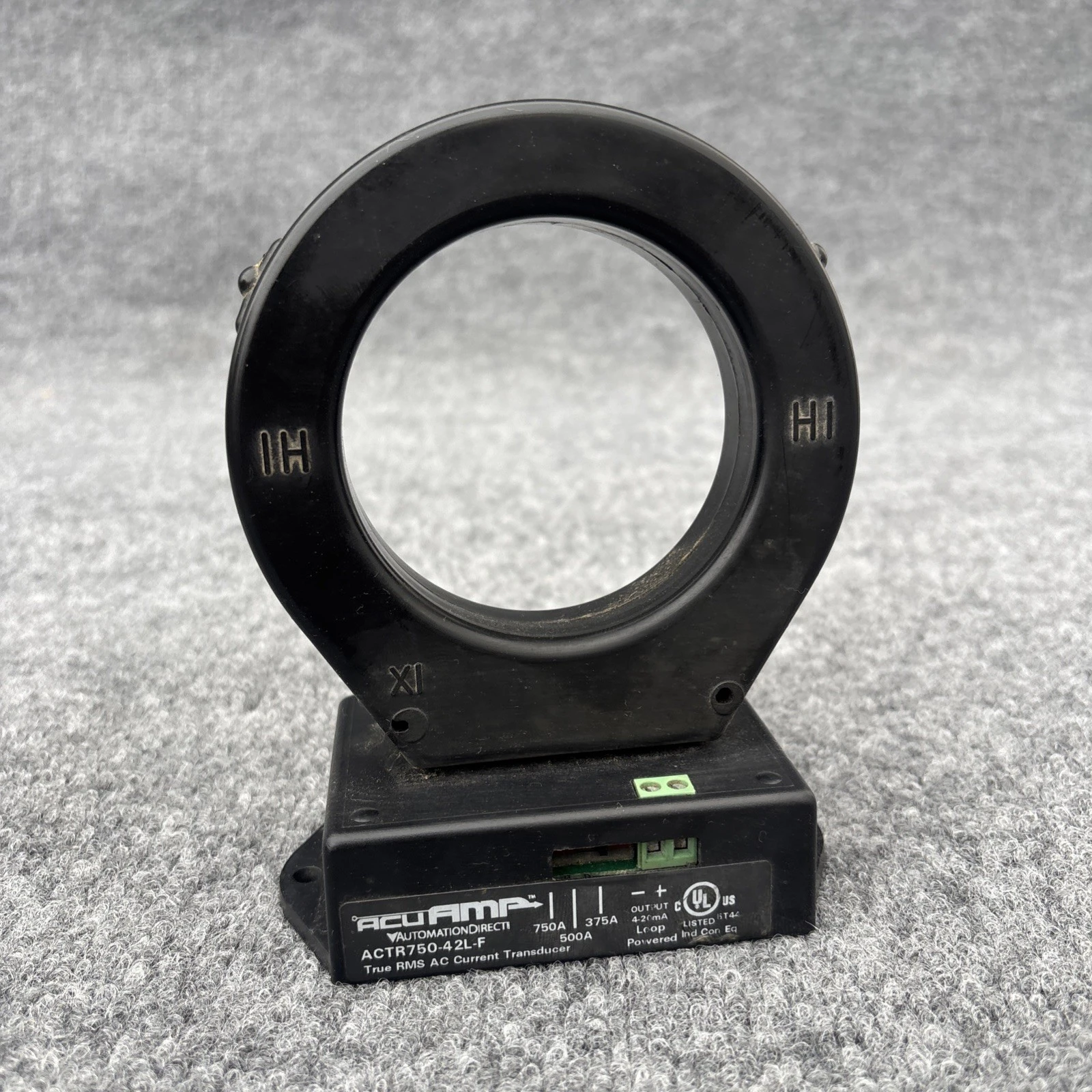 Used ACU AMP ["750-42L-F", "ACTR750-42L-F"] Transducers California US | Davliegogo LLC #1706482