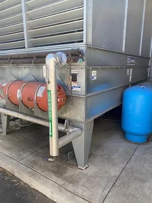 Purecell Fuel Cell 400 KW SN: 9599