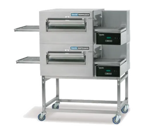 Lincoln 1180-FB2G 56" Gas Double Impinger Conveyor Oven - Natural Gas