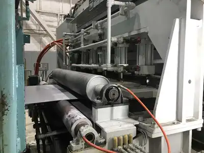Welder Strip, Taylor Winfield, 76" Wide