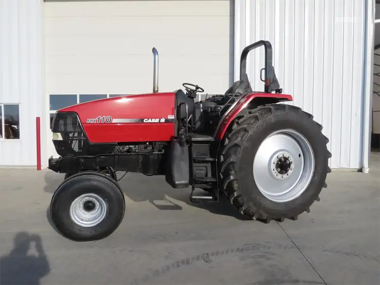 Used 2000 CASE IH MX110 Utility Tractors Pennsylvania US | Zimmerman Farm Service #1409998