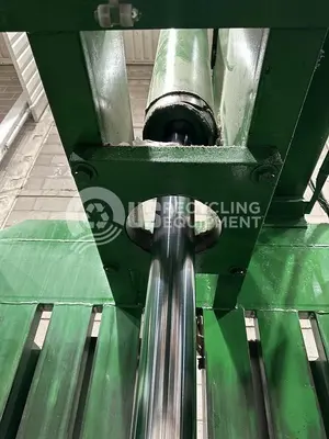 USED 2018 PTR 7200HD-8 VERTICAL BALER