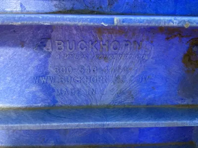 Used BUCKHORN 484034BHE0 Material Handling (misc) Ohio US | HGR 24 #1404740