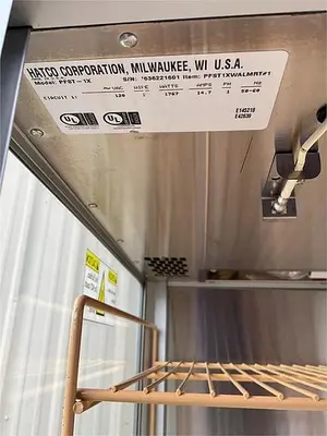 Hatco heated holding food warmer display cabinet