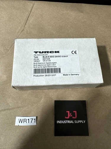 NEW Turck 6827226