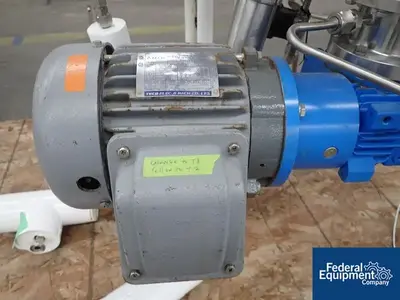USED Precision 150 Liter Precision Fermenter, 316L S/S, 50/100#