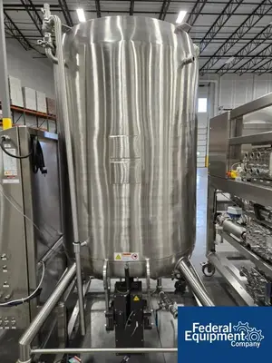 USED GE Healthcare 1,000 Liter GE Healthcare  XDR-1000 Bioreactor