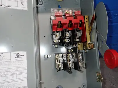 Eaton 30 A Heavy Duty Switch