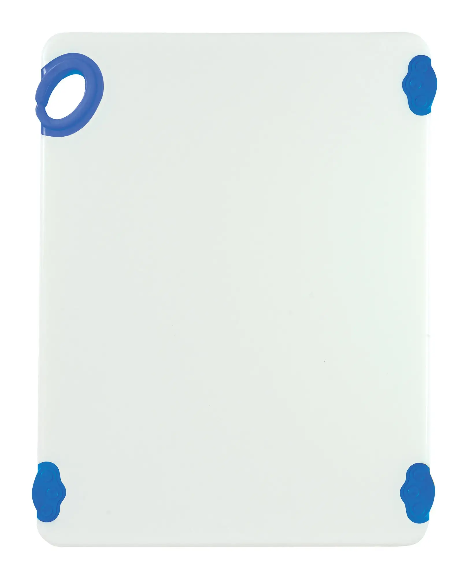 Cutting Board with Hook,15"x20"x1/2",Blue (6 Each)