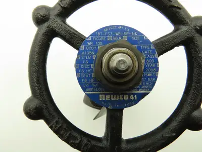 Newco41 18T-FS3-WB-RP-NC 1" Gate Valve 137 Bar Forged Steel Rising Stem