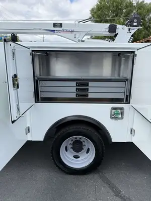 New | in-Stock 2026 FORD F550 SUPER CAB Service & Utility Trucks California US | Commerce Truck Equipment Sales #1548744