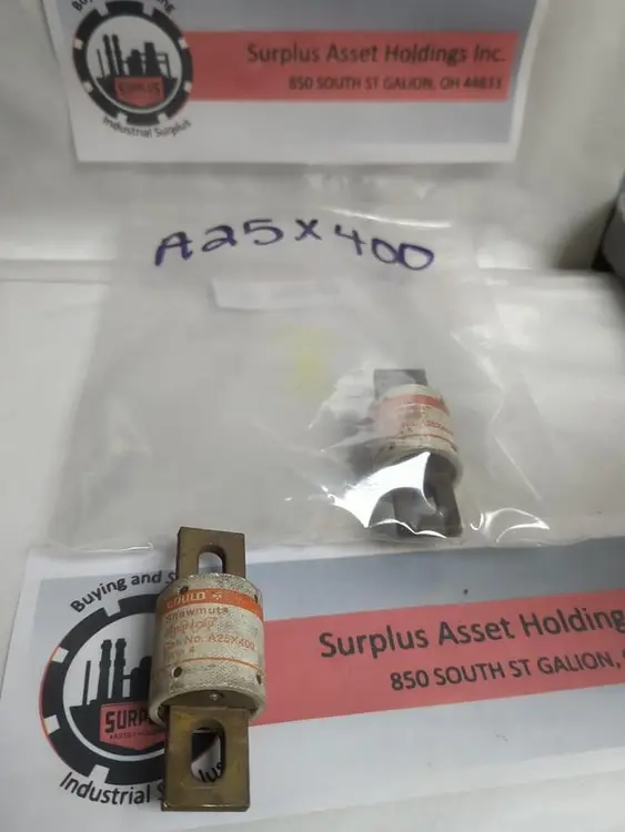 Used GOULD A25X400 Miscellaneous Equipment (Electrical & Power) | Surplus Asset Holdings #1194249