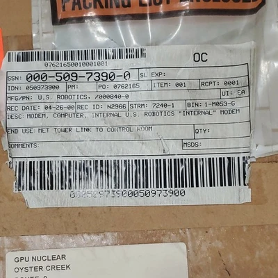 NEW USRobotics 154349