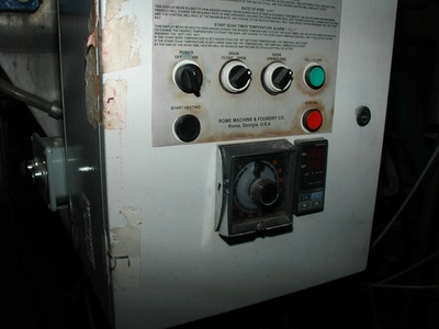 Used _UNKNOWN_ _UNKNOWN_ Paddle Mixers Georgia US | Harrell Machinery Sales Inc #1298802