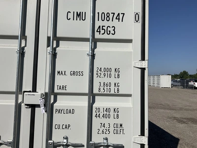 Used 2026 HIGH CUBE _UNKNOWN_ Shipping Containers Michigan US | Miedema Asset Management Group #1296344