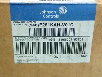 NEW JOHNSON CONTROLS F261KAHV01C
