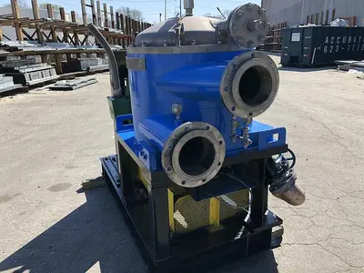 USED BLACK CLAWSON UV100