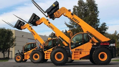 USED 2019 Dieci Hercules 210.10