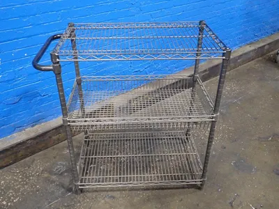 3 @ 17" 29" Wire Storage Rack