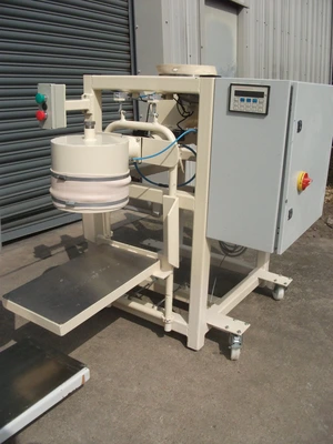 Autopak S/S Single Head Powder Filler 15 to 25 Kg