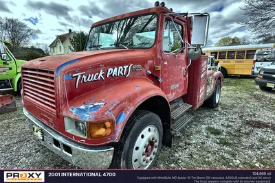 Used 2001 INTERNATIONAL 4700 Dump trucks New Jersey US | Proxy Equipment #1377718
