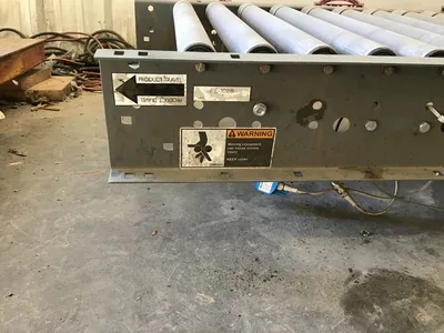 Intelligrated 45003800-343748 Gravity Roller Conveyor LS PE ACCUM ASSY 22″
