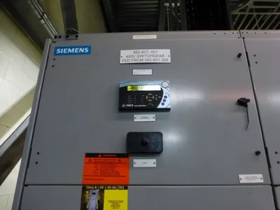 4000 Amp Siemens WL Switchgear, 7 Section, 4000/1600A Breakers,