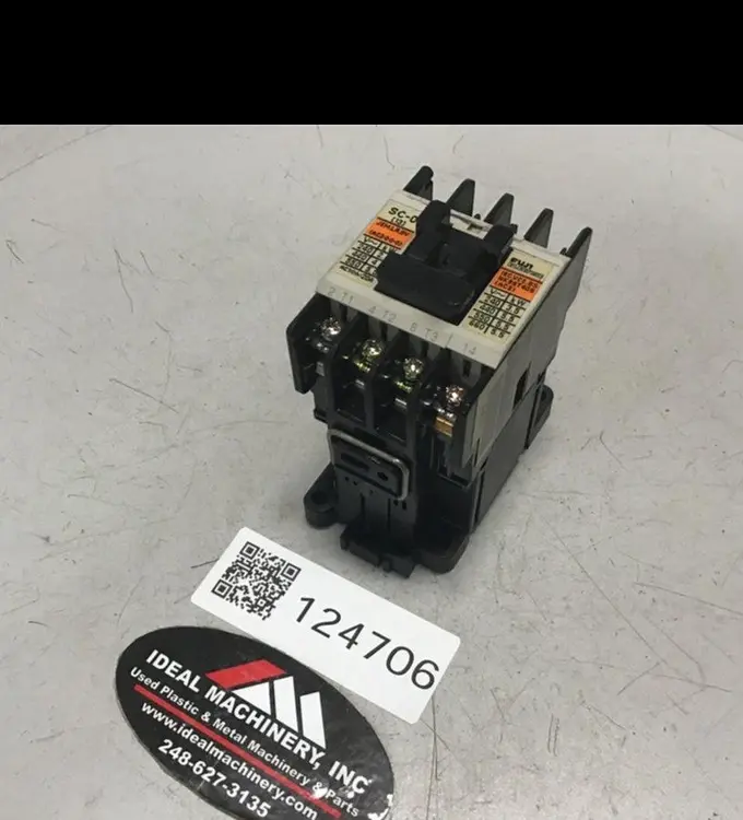 Used FUJI ELECTRIC SC-0 SC13AA PLC Contactors Michigan US | Ideal Machinery #1308738