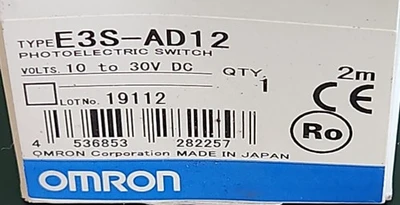 NEW Omron E3S-AD12