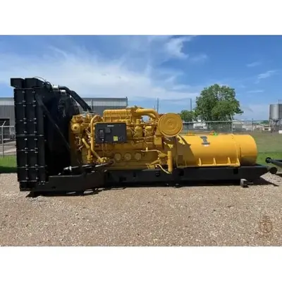 New | in-Stock CAT 6P6-3300 Generators Texas US | Oil The Woodlands Group #1501419