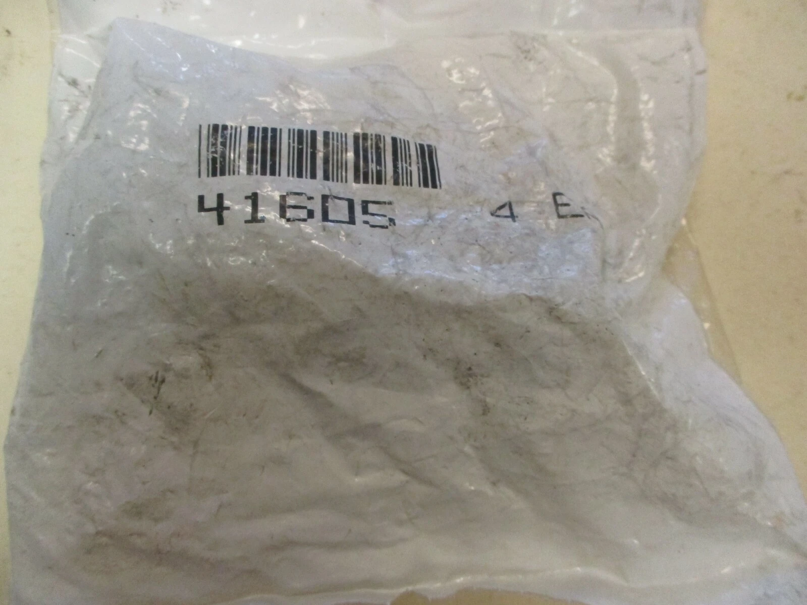 Unused 3/8" Black Nylon Insert Bolts (QTY 4)