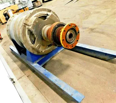 Bird 32 x 50 solid bowl rotating assembly only, SS.