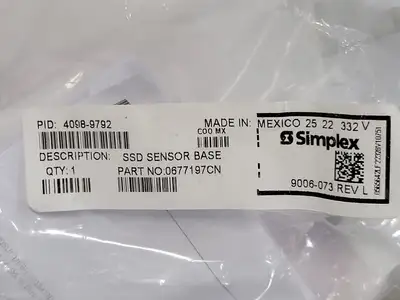 NEW SIMPLEX 4098-9792