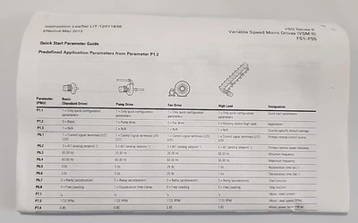 NEW Johnson Controls VS5D6403B-M0000