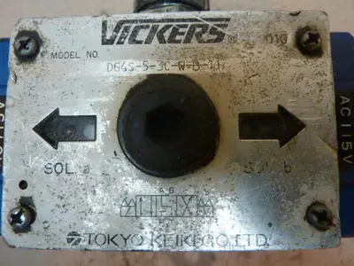 USED VICKERS DG4S-5-3C-W-B-11