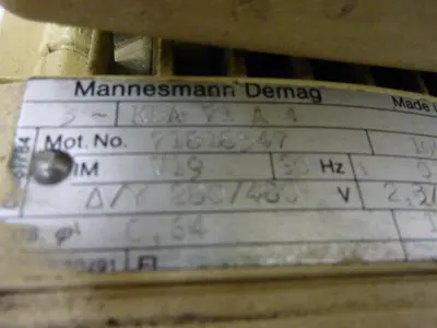 USED MANNESMANN DEMAG FG06 U1-H2-F2